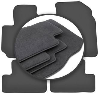 OEM Alfombrillas Premium Para Toyota Rav4 Ii Fl 5 Puertas (2003-2005)