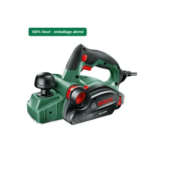 Bosch Cepillo El&eacute;ctrico Con Cable Bosch Pho 2100 680 W 82 Mm Verde Negro Rojo