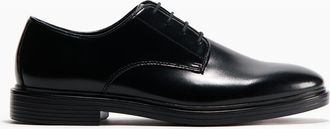 H&M Derby Shoes in Black at Nordstrom, Size 11.5