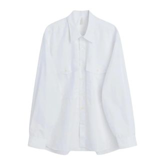 Sunflower Casual Shirts, male, White, Size: S Note Shirt