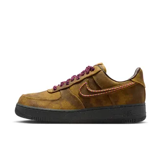 Nike Mens Air Force 1 Shoes in Green | IO4474-300