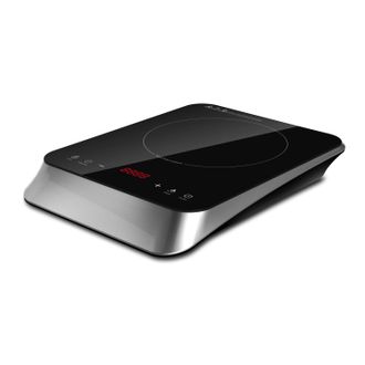 Ardes Ardes Ar1f601 Hobs Negro, Plata Encimera 29 Cm Con Placa De Inducci&oacute;n 1 Zona(s)