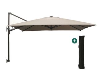 Shadowline muurparasol 250x250cm