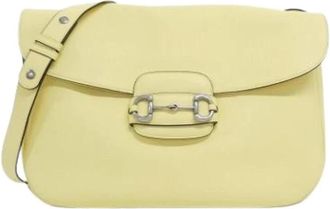 Gucci Borsa a spalla vintage Pre-owned - - Pre-owned - Donna - Giallo - ONE SIZE