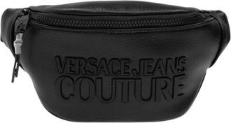 Versace Jeans Couture Tassen.. Zwart - Heren - Heuptassen - Zwart - ONE Size - Tassen