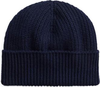 Ralph Lauren Purple Label Kasjmier muts - Blauw