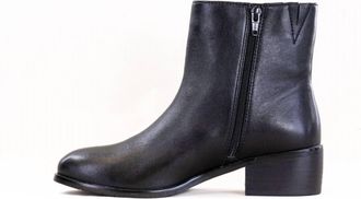 Salvia Womens Gwen Boot In Black