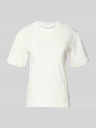 Marc O'Polo Denim Marc OPolo Denim Regular Fit T-Shirt aus reiner Baumwolle in Offwhite, Gr&ouml;&szlig;e XL