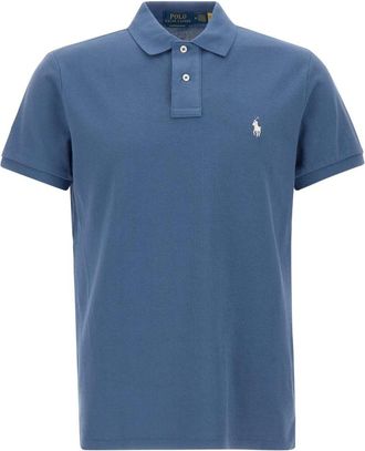 Polo Ralph Lauren Tops, Heren, Blauw, S, Polo Shirts