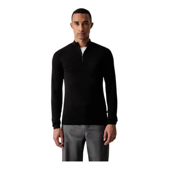 Helly Hansen Lifa Merino Longsleeve - Sport - Hombre - Negro - XL
