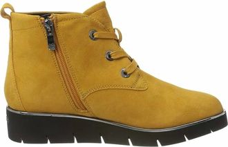 Caprice Enkellaars - Dames - Schoenen - Geel - Maat: 40 EU Synthetisch