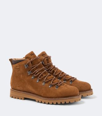 Churchs Poulton suede lace-up boots