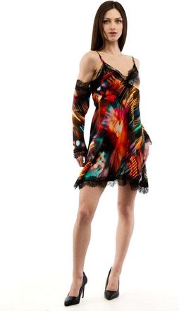 Moschino Multicolor Viscose Casual Womens Dress