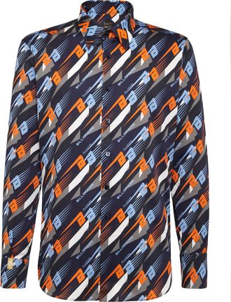Billionaire Boys Club Overhemd Slim Fit Racing