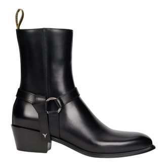 Fendi Puntlaars met gesp - Dames - Schoenen - Zwart - Maat: 38 EU Leer