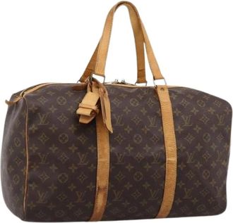 Louis Vuitton Borsa Boston Monogram Canvas Pre-owned - - Pre-owned - Donna - Marrone - ONE SIZE