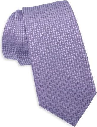 Calvin Klein Alice Micro Solid Tie in Purple at Nordstrom Rack