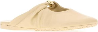 Loewe Womens Pebble Mule Beige Lamb