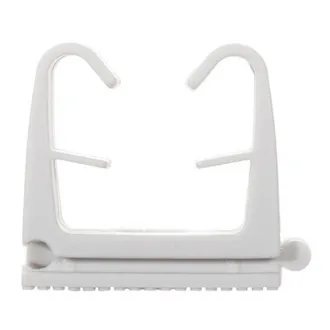Fischer 068064 Abrazadera Tuber&iacute;as Clip Fc 12-16 Gris / 50c (envase 50 Uds)