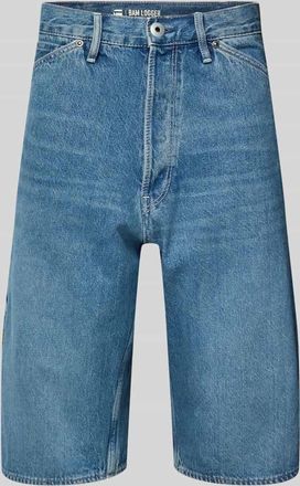 G-Star Regular Fit Jeansshorts im 5-Pocket-Design in Jeansblau, Gr&ouml;&szlig;e 31