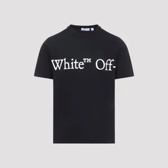 Off-white Bookish Scarf Regular S/S Tee