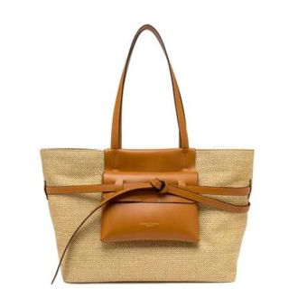 Gianni Chiarini Tote Bags, female, Beige, Size: ONE SIZE Belty Shopper Bag