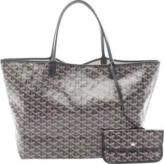 Goyard Borsa tote Saint Louis GM in tela Goyardine 2010-2025 - Nero
