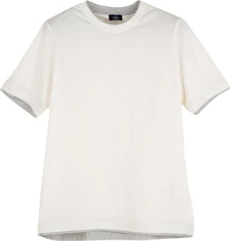 Barba Hombre, Camisetas, Blanco, Talla: L