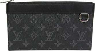Louis Vuitton Pre-owned Pochette Discovery PM M44323 - Heren - Vintage Clutch - Grijs - ONE Size - Vintage