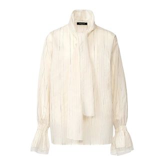 Fabiana Filippi Blouses - female - Fabiana Filippi - Blouses - White - M - Blouses & Shirts
