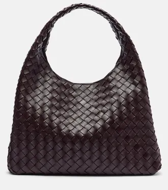 Bottega Veneta Campana Large leather shoulder bag