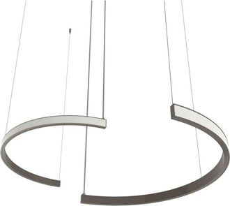 Lumicom Half Lampara De Techo Lineal Monocolor Brillo