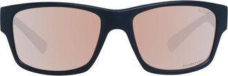 Bolle Holman 12569 Mens Sunglasses Black Size 58