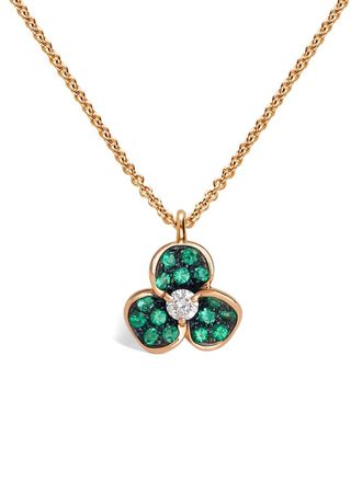 Leo Pizzo Collana con pendente Candy Flora - Rosa