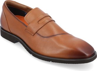 Thomas & Vine Zenith Chisel Toe Penny Loafer