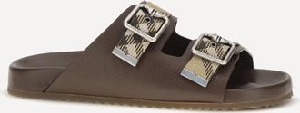 Burberry Sandali Urchin in pelle Man 41