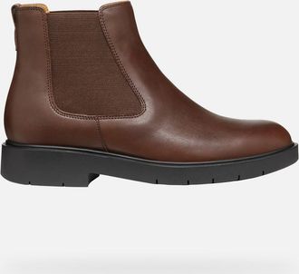 Geox Spherica Ec1 Woman Dark Brown, Size: 36,5