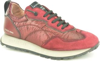 Hispanitas Lycra Runner in Bordeaux Rood - Dames - Sneakers - Roze - 40 EU - Schoenen