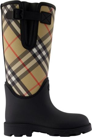 Burberry Marsh Stamp High Boots