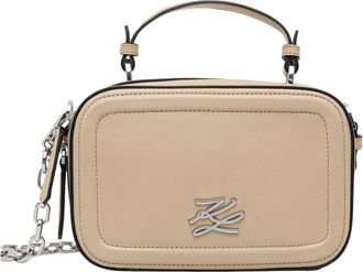 Karl Lagerfeld Donna, Borse, Beige, Taglia unica, new