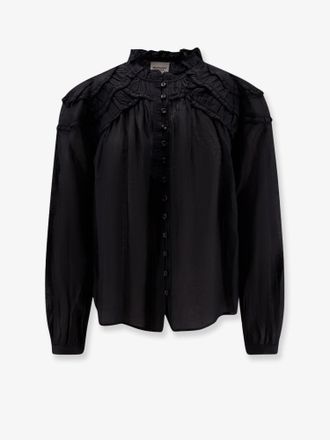 Isabel Marant Camicia Christa in cotone e viscosa - MARANT ETOILE - gender_Woman