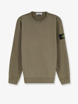 Stone Island Felpa in cotone organico - STONE ISLAND - gender_Man