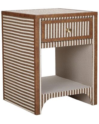 TOV Furniture Tov Furniture Kora Cotton Jute Nightstand