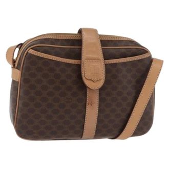 Celine Pre-owned Cross Body Bags, female, Brown, Size: ONE SIZE Pre-owned Vintage Cross Body Bag