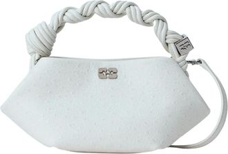 Ganni Mini Bou Bag - - Bags - Donna - Bianco - ONE SIZE