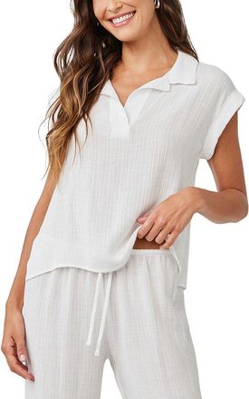 Bella Dahl Cap Sleeve Henley