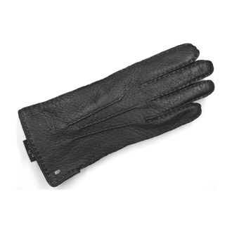 Roeckl Heren, Accessoires, Zwart, Maat: ONE Size Leer