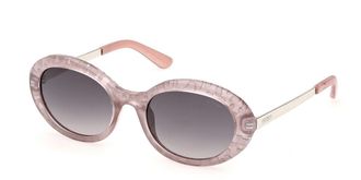 Guess GU00355 72B Womens Sunglasses Pink Size 55