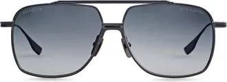 Dita Eyewear Alkamx Gradient Square Titanium Sunglasses