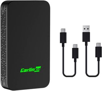 OEM Adaptador Inal&aacute;mbrico 2air Carplay Android Auto 5.0, Para Autom&oacute;viles Equipados Con Carplay Y Android Auto, Convierte Carplay Con Cable A Carplay Inal